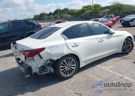 2020 Infiniti Q50 Luxe from USA, damaged, VIN JN1EV7AP6LM201462